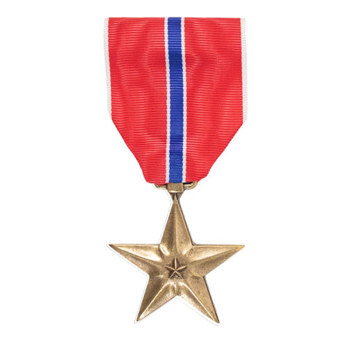 BRONZE STAR MEDAL SET (BOXED)