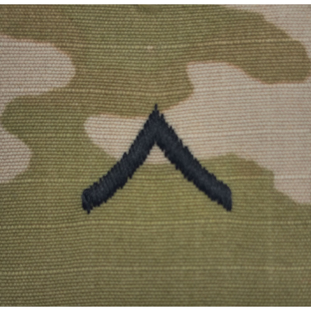 OCP MULTICAM ARMY RANK SEW ON