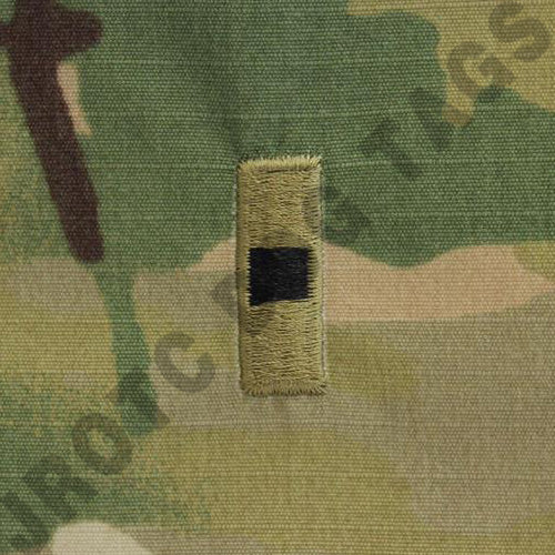 OCP MULTICAM ARMY RANK SEW ON