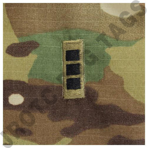 OCP MULTICAM ARMY RANK SEW ON