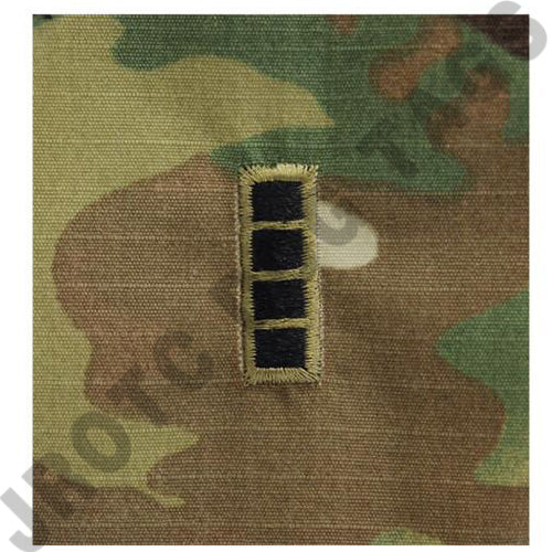 OCP MULTICAM ARMY RANK SEW ON