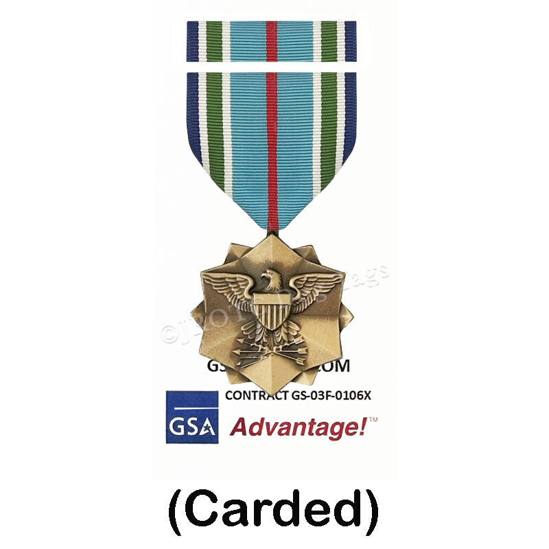 JOINT SERVICE ACHIEVEMENT MEDAL (CARDED)