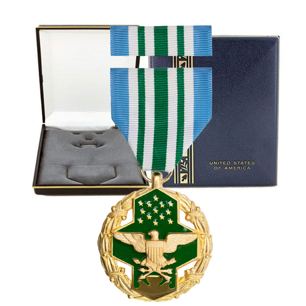 JOINT SERVICE COMMENDATION MEDAL SET BOX