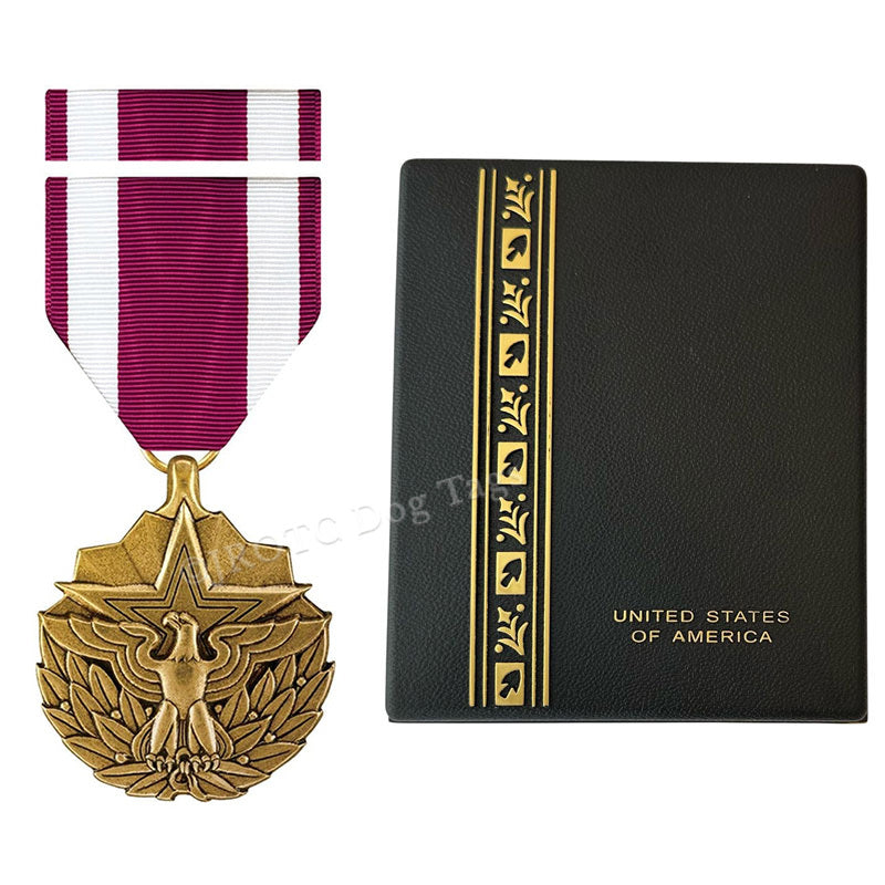 MERITORIOUS SERVICE MEDAL SET (BOXED)