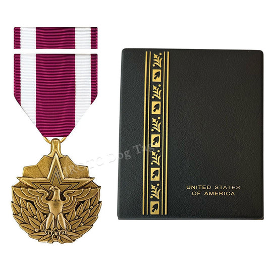 MERITORIOUS SERVICE MEDAL SET (BOXED)