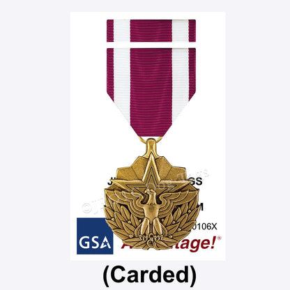 MERITORIOUS SERVICE MEDAL SET (CARDED)