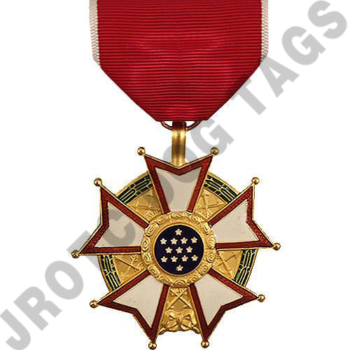 LEGION OF MERIT MEDAL SET (LOM) BOX