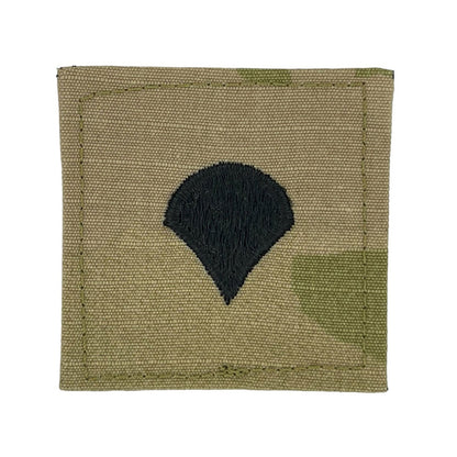 Army OCP Multicam Rank (hook back) - Select Rank