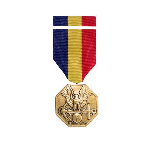 Navy and Marine Medal (24k Gold Plated) [JDT-58-239]