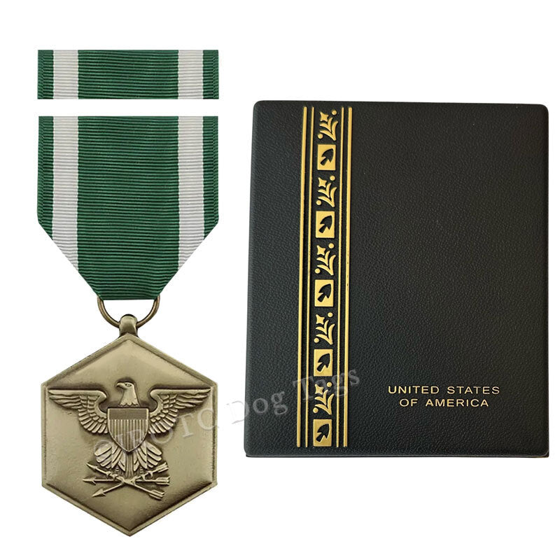 NAVY & MARINE COMMENDATION MEDAL (BOXED)