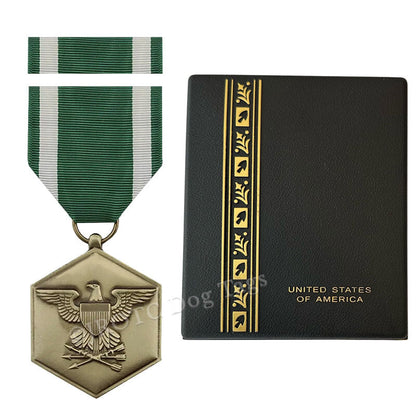 NAVY & MARINE COMMENDATION MEDAL (BOXED)