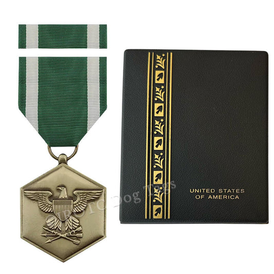 NAVY & MARINE COMMENDATION MEDAL (BOXED)