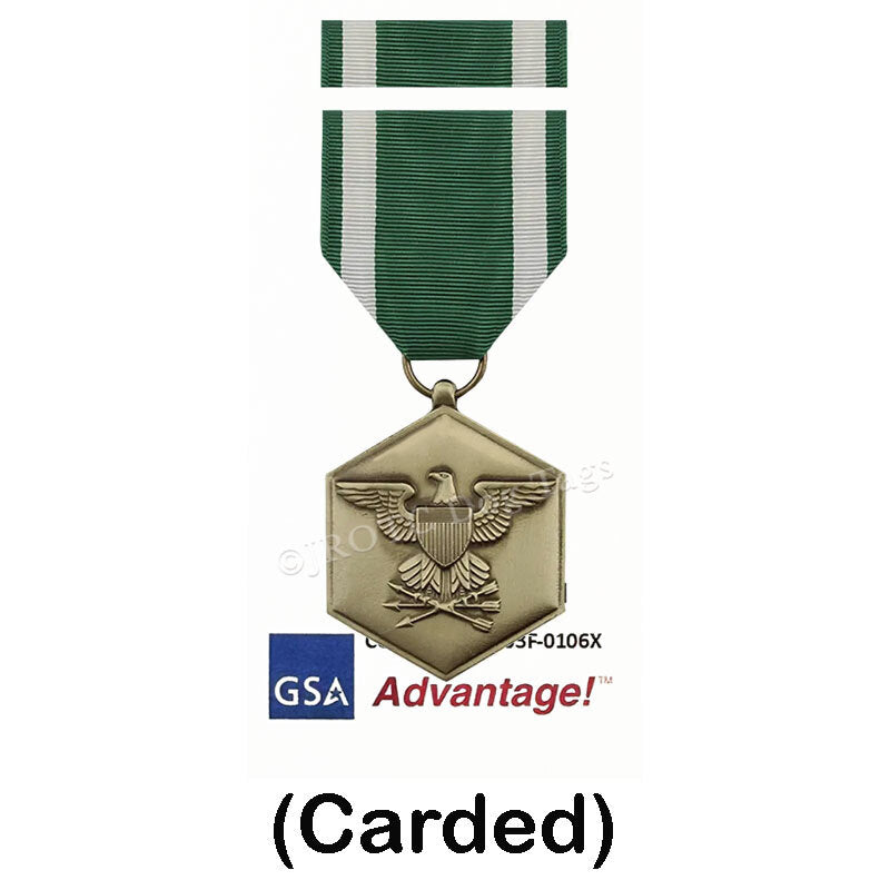 NAVY & MARINE COMMENDATION MEDAL (CARD)