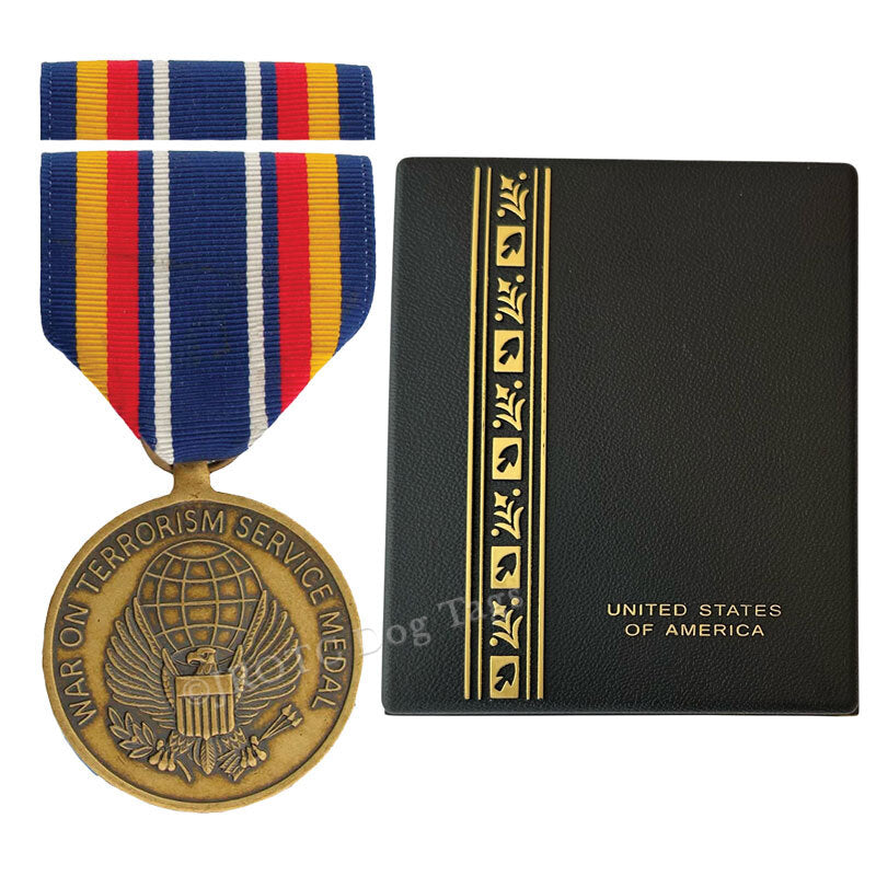 GWOT SERVICE MEDAL (BOXED)
