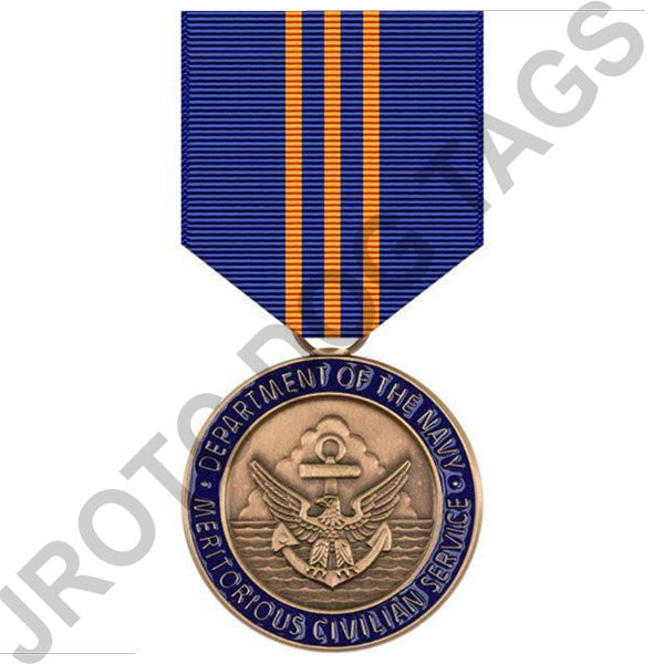 NAVY MERITORIOUS CIVILIAN SERVICE MEDAL (Carded)