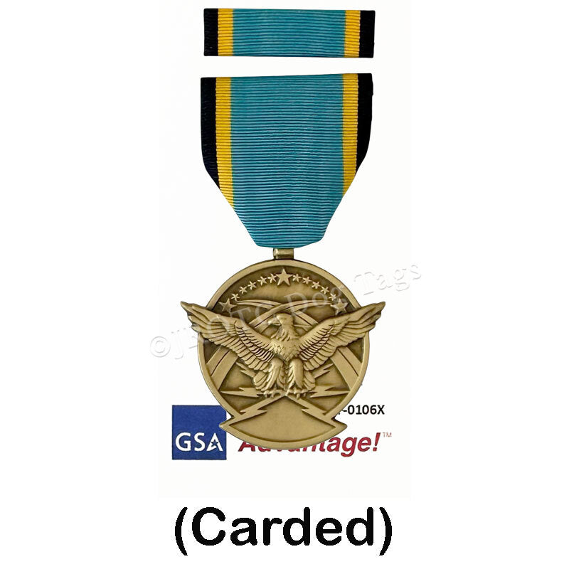 AIR FORCE AERIAL ACHIEVEMENT MEDAL CARD