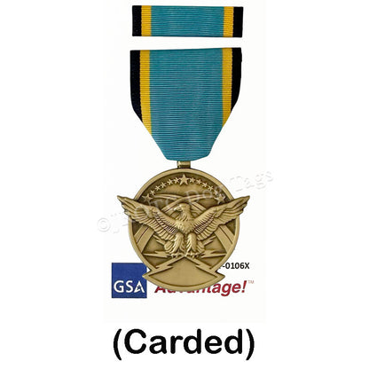 AIR FORCE AERIAL ACHIEVEMENT MEDAL CARD