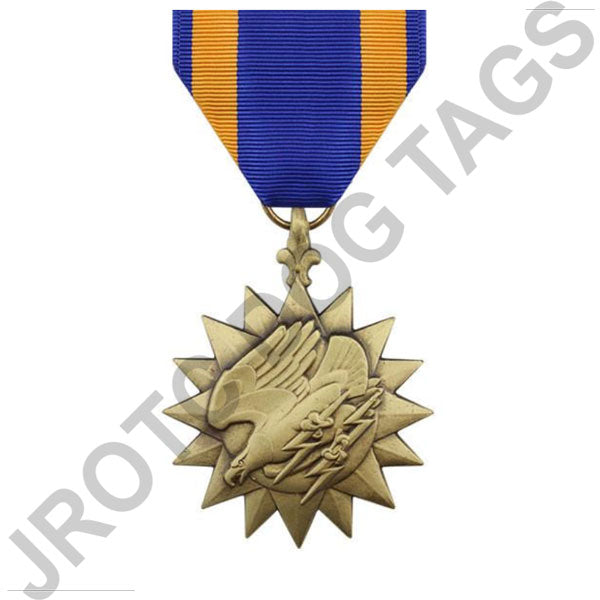 MEDAL PRESENTATION SET: AIR MEDAL (BOXED)