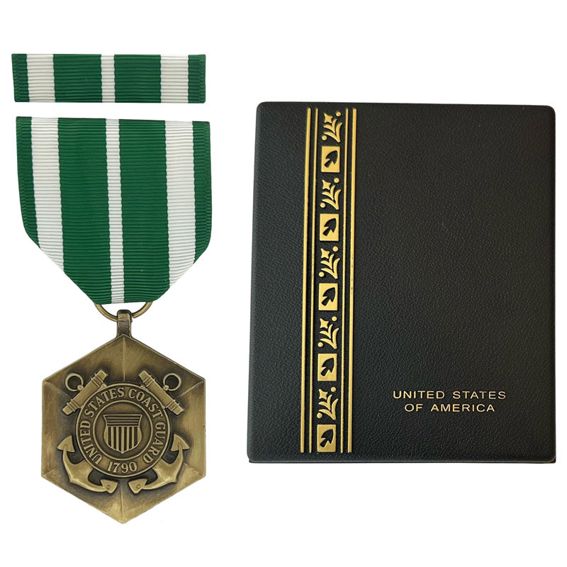 Coast Guard Commendation Medal (Boxed)