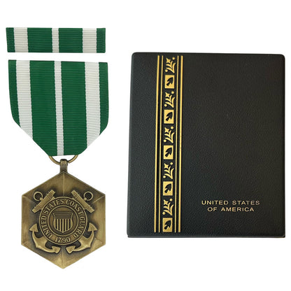 Coast Guard Commendation Medal (Boxed)