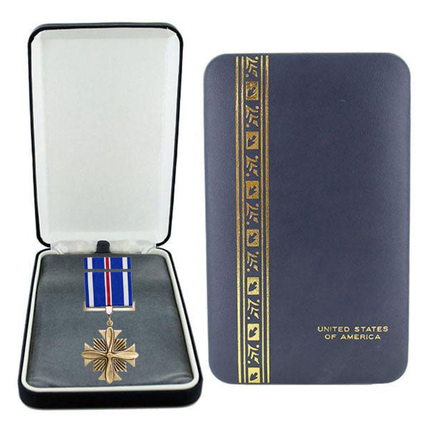 MILITARY OUTSTANDING VOLUNTEER SERVICE MEDAL BOX