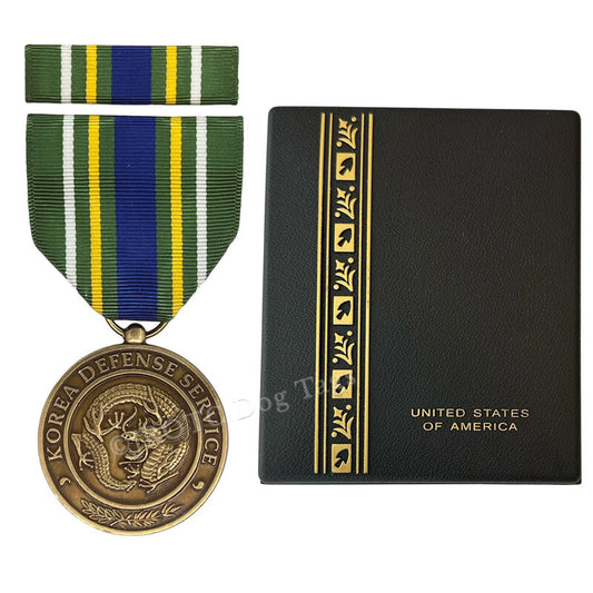KOREA DEFENSE SERVICE MEDAL (BOXED)