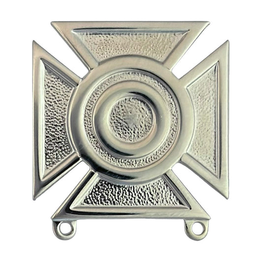 Sharpshooter Active Duty Marksmanship Badge (Mirror Finish) (EA)