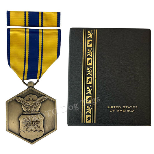 AIR FORCE COMMENDATION USAF MEDAL SET