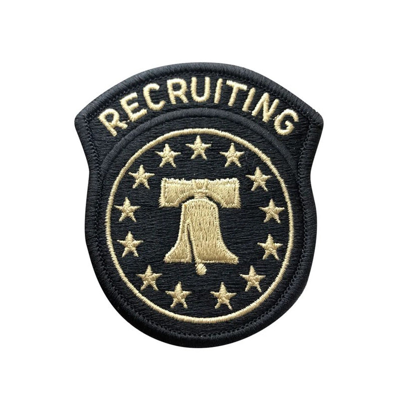 RECRUITING COMMMAND OCP PATCH (HOOK BACK) 100 PK