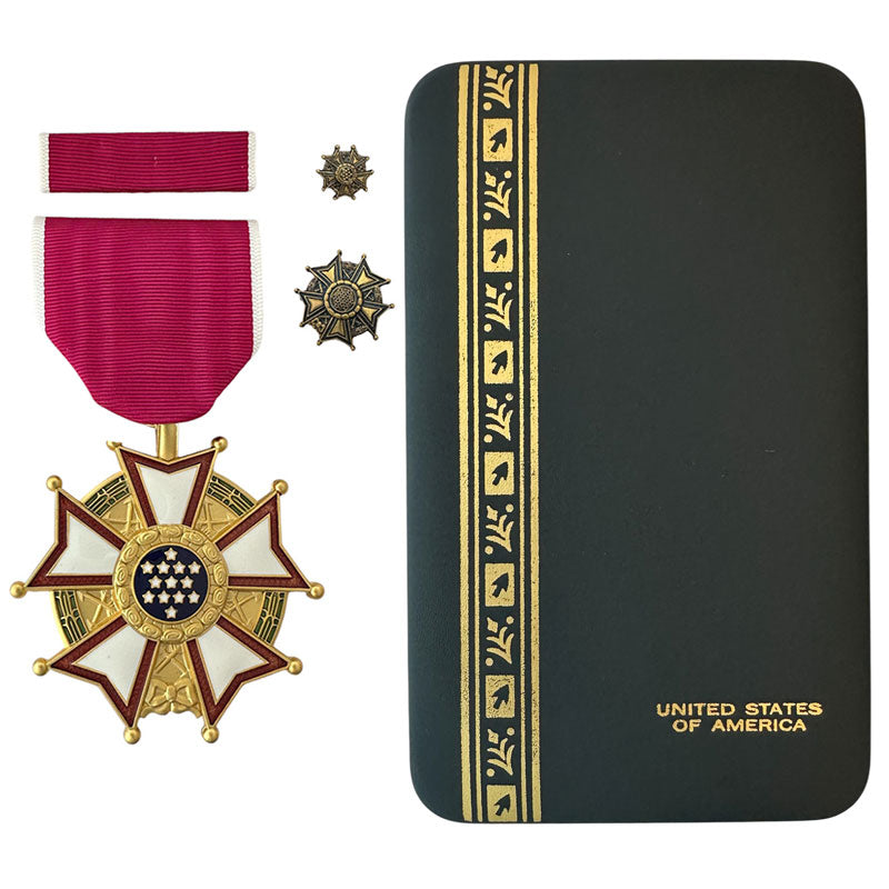 Legion of Merit Medal (LOM) (Officers) (Boxed) [JDT-58-357]