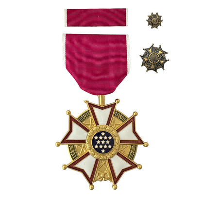Legion of Merit Medal (LOM) (Officers) (Boxed) [JDT-58-357]