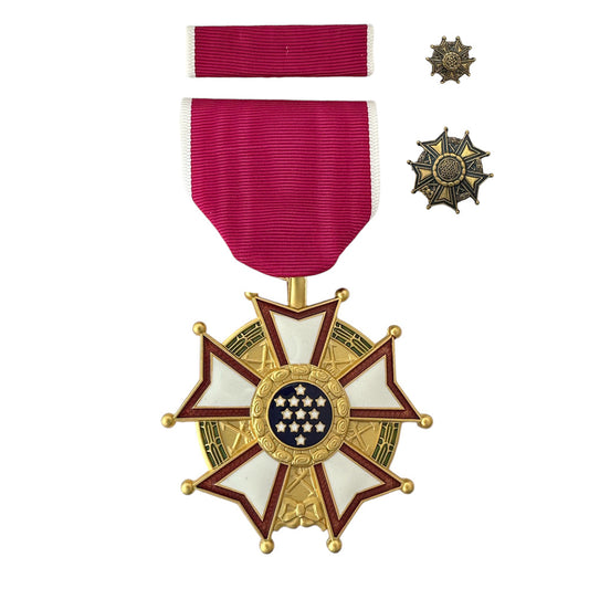 Legion of Merit Medal (LOM) (Officers) (Boxed) [JDT-58-357]