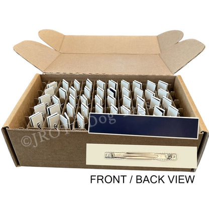 USAF Blank Plastic Nameplates (Box of 100) (G0017)