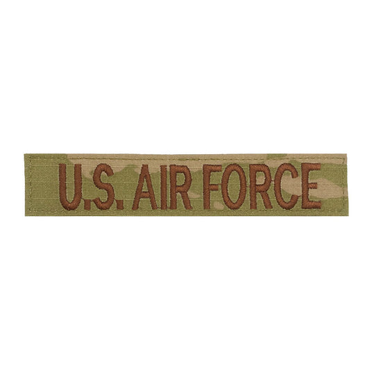 U.S. Air Force Multicam/OCP Name Tape Hook Back [JDT-AF-577]