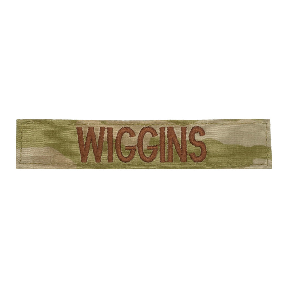 U.S. Air Force Multicam/OCP Custom Name Tape Hook Back [JDT-AF-579]