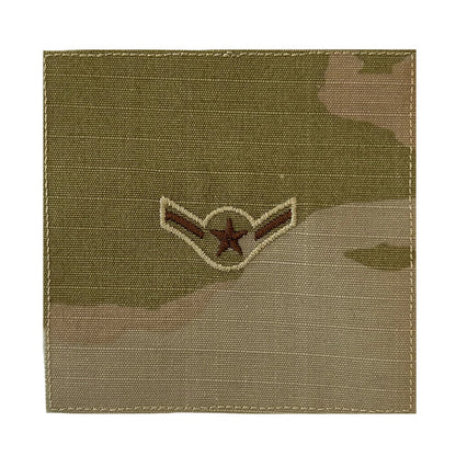 Air Force Multicam Rank Patch Sew on - Select Rank