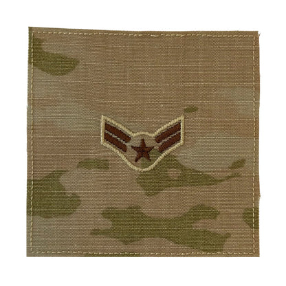 Air Force Multicam Rank Patch Sew on - Select Rank
