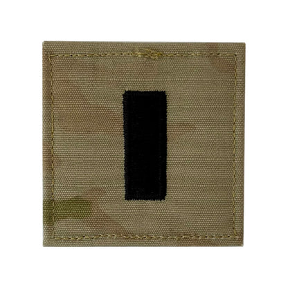 Air Force Multicam OCP Rank patch (hook back) - Select Rank