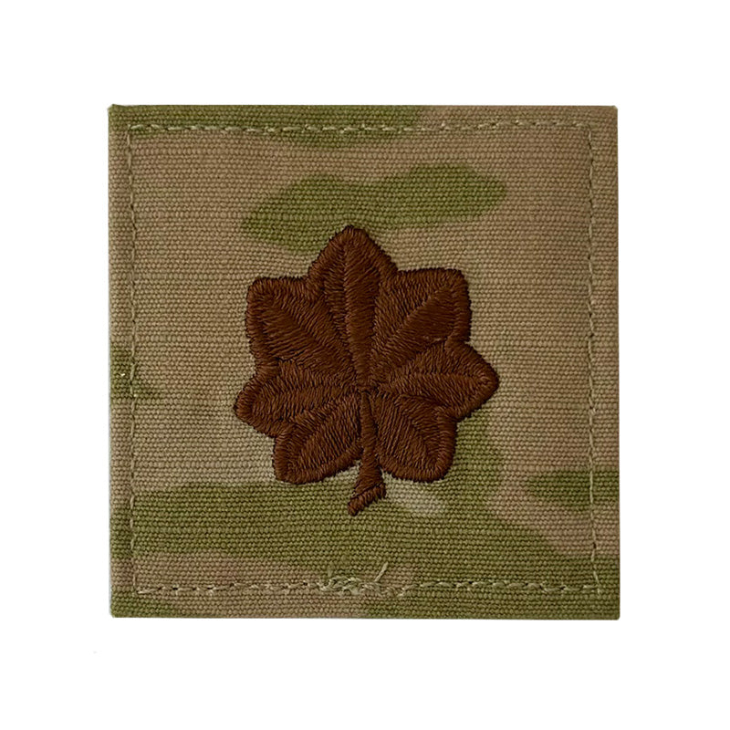 MAJ OCP USAF RANK VELCRO RANK