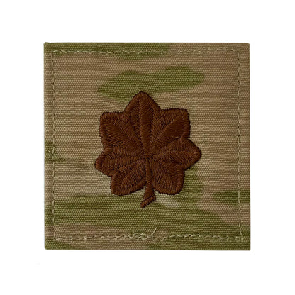 MAJ OCP USAF RANK VELCRO RANK