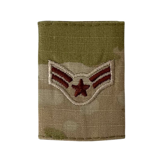 A1C OCP MULTICAM GORTEX USAF RANK PATCH