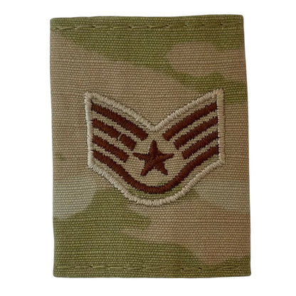 Air Force Multicam Rank Patch Gortex - Select Rank