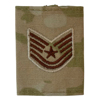 Air Force Multicam Rank Patch Gortex - Select Rank