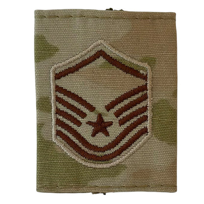 Air Force Multicam Rank Patch Gortex - Select Rank