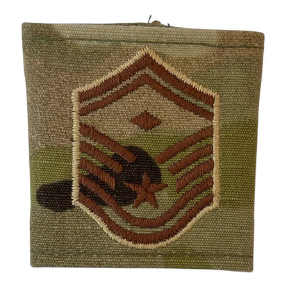 Air Force Multicam Rank Patch Gortex - Select Rank
