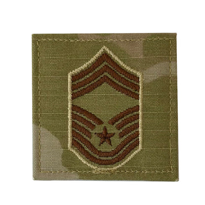 Air Force Multicam OCP Rank patch (hook back) - Select Rank