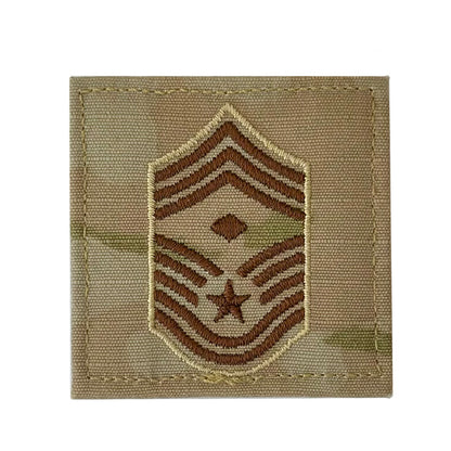 Air Force Multicam OCP Rank patch (hook back) - Select Rank
