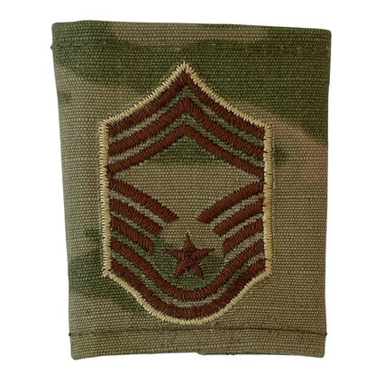 Air Force Multicam Rank Patch Gortex - Select Rank