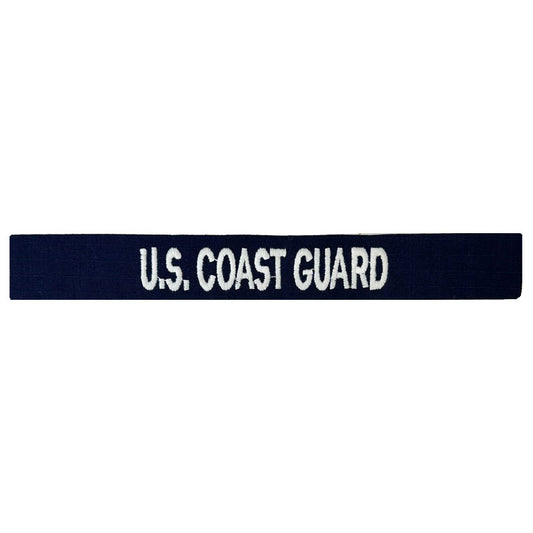 COAST GUARD "U.S. COAST GUARD" NAME TAPE