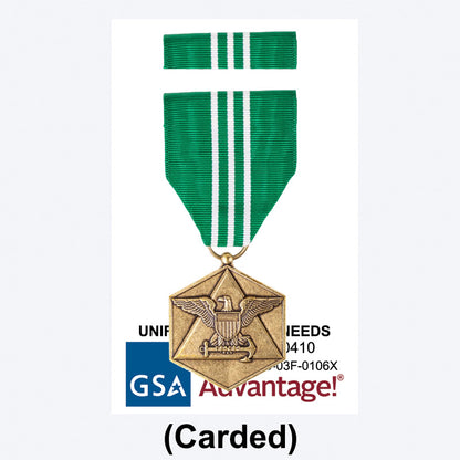 Navy & Marine Corps Civilian Service Commendation Medal carded